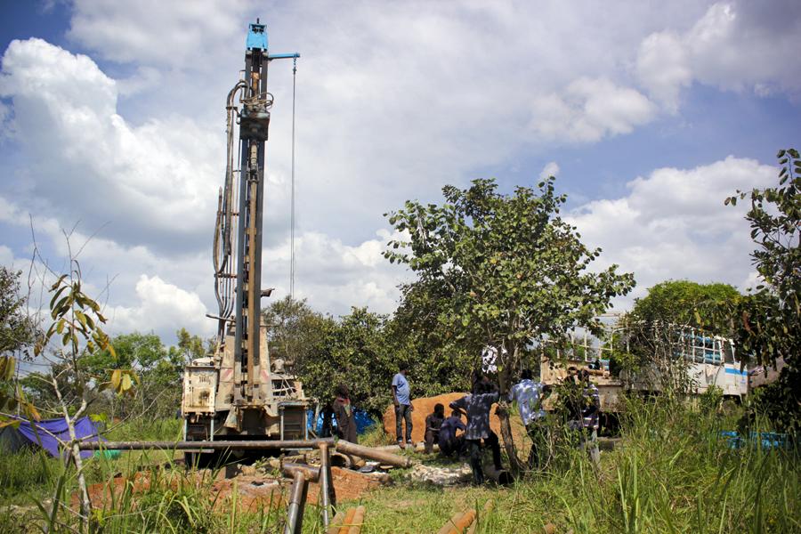 Borehole Drilling