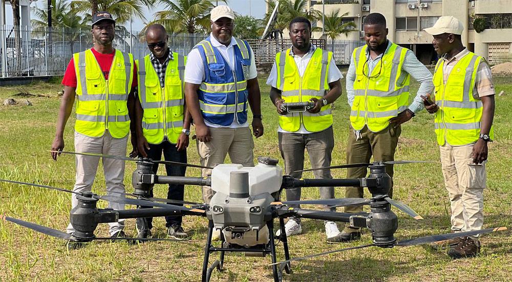 GIS and Drone Technology